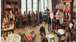 Timeline: Реформы науки и образования при Петре 1