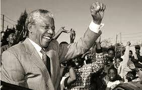 Elecció de Nelson Mandela com a president de Sud-àfrica