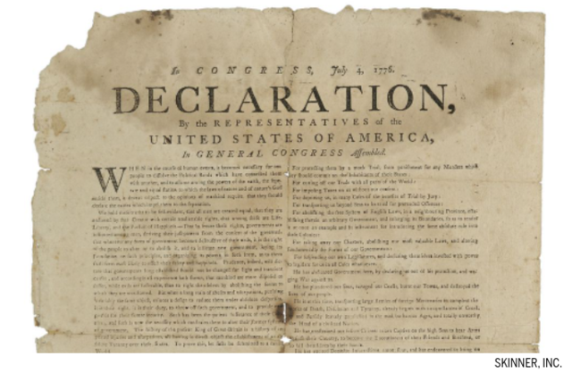 Declaration of Independence