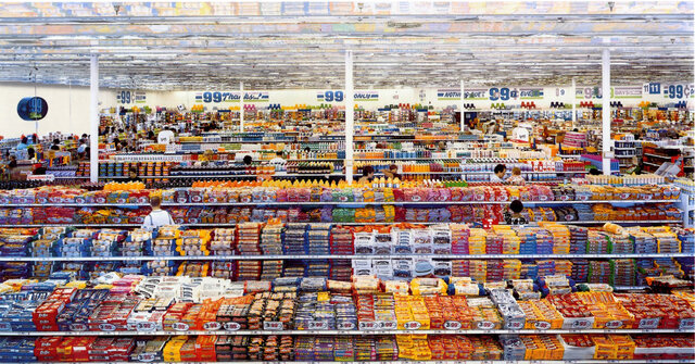 99 Cent by Andreas Gursky