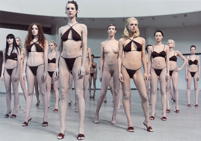 Vb 35 by Vanessa Beecroft