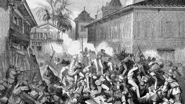 Fall of the Qing Dynasty