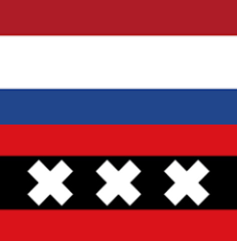 Vaij de vacances a els paisos vaixos a amsterdam