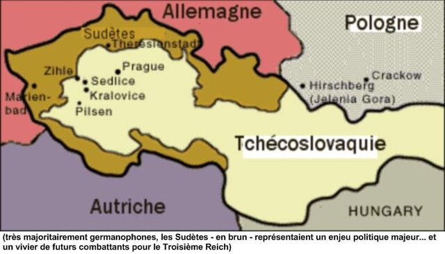 La crisis de los sudetes