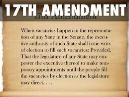 17th Amendment