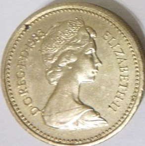 Introducció de la lliura esterlina a Gran Bretanya