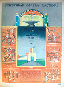 Proyecto de creación de la Universidad Obrera Nacional