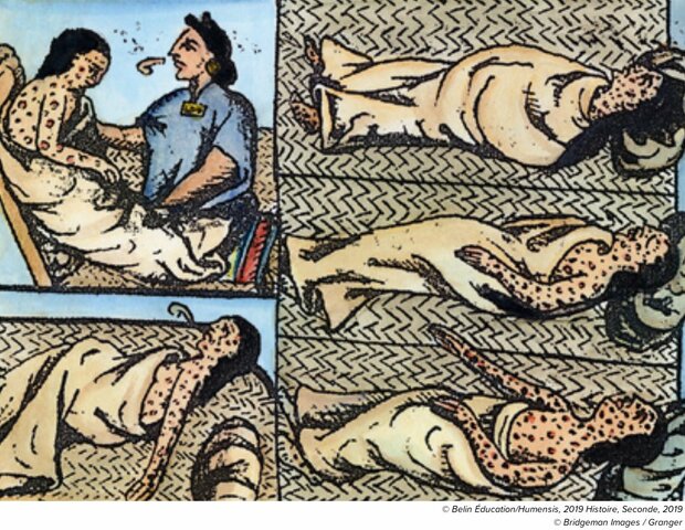 Les maladies et les épidémies.