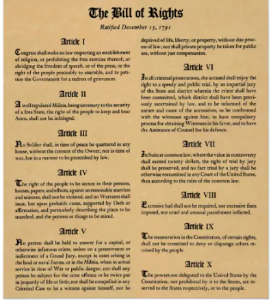 Bill of Rights