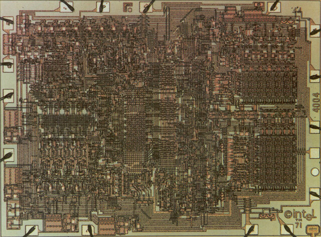 MICROPROCESADOR 4ª generación