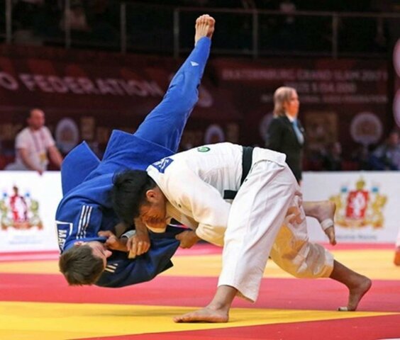 Fet 7: judo.