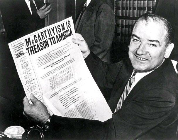 Start of McCarthyism