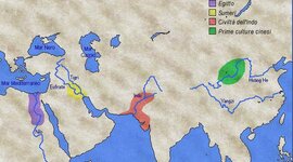 Timeline: civiltà fluviali