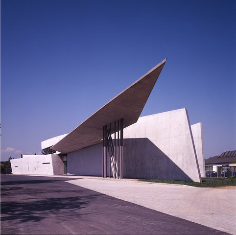 Vitra Fire Station by Zaha Hadid