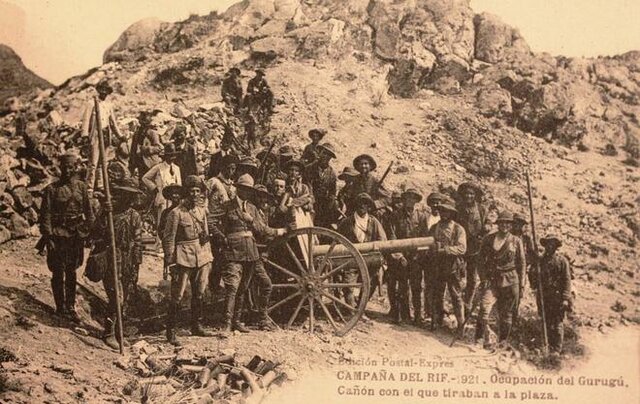 Contra la guerra del Marroc