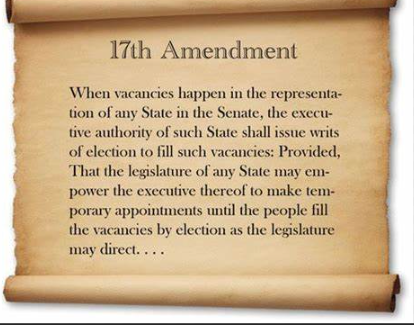 17th Amendment