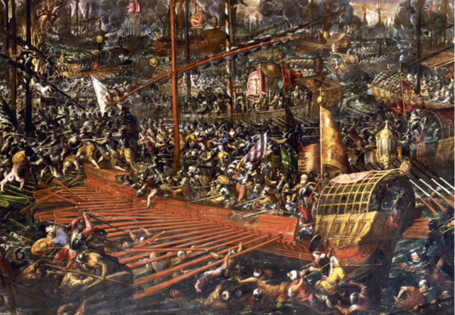 Batalla de Lepanto
