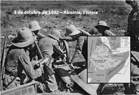 Conquista de Abisinia