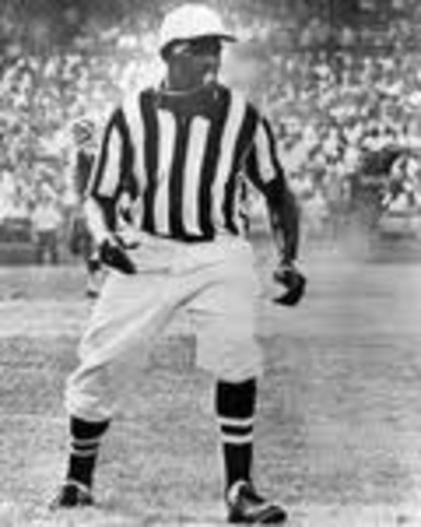 Burl Toler (Football Field Judge)