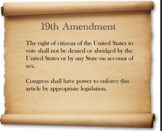 19th Amendment