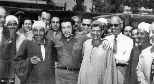 Started visiting the URSS and no Lineal countries.