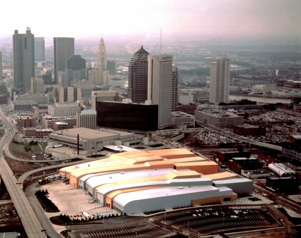 Greater Columbus Convention Center by Peter Eisenman