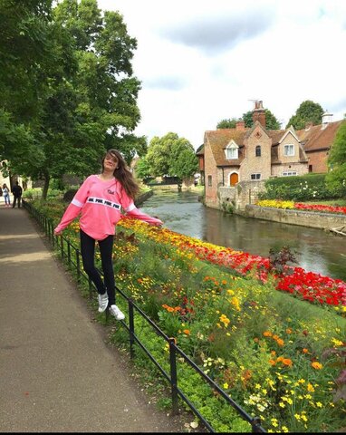 Meine erstes Man nach Deutschland