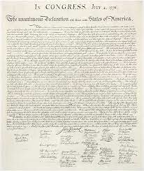 The U.S. Declaration Of Independence is Made