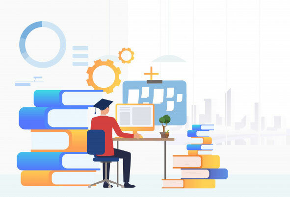 continuación de la educación a distancia virtual