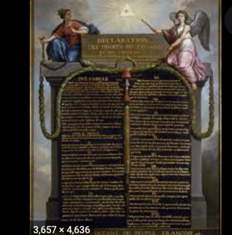 France's Declaration of Independence