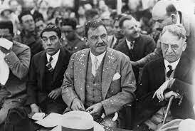 La institucionalización del gobierno