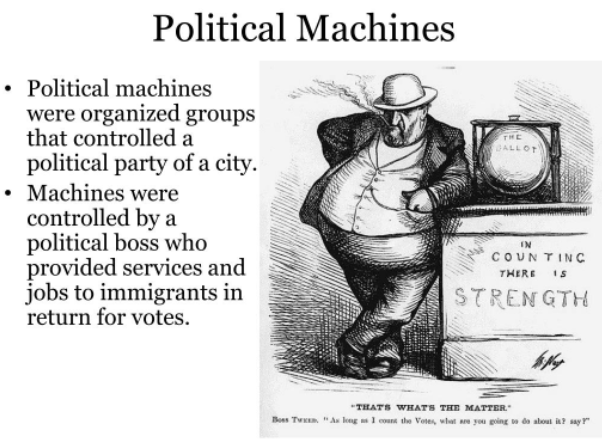 Political Machines