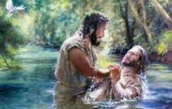 Jesus Is Baptized