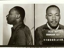Martin luther king junior jailed