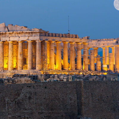 Timeline: Parthénon en Grèce
