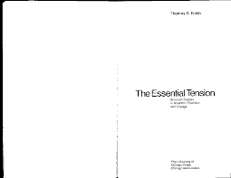 The Essential Tension