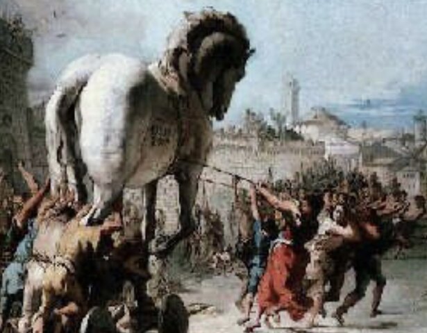 HISTORIQUE: (La guerre des Troies)