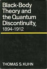 Black-Body Theory and the Quantum Discontinuity