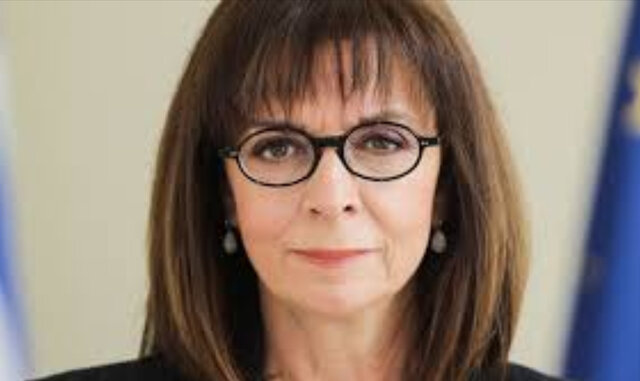 POLITIQUE: (Élection présidentielle de l'État grec de 2020)