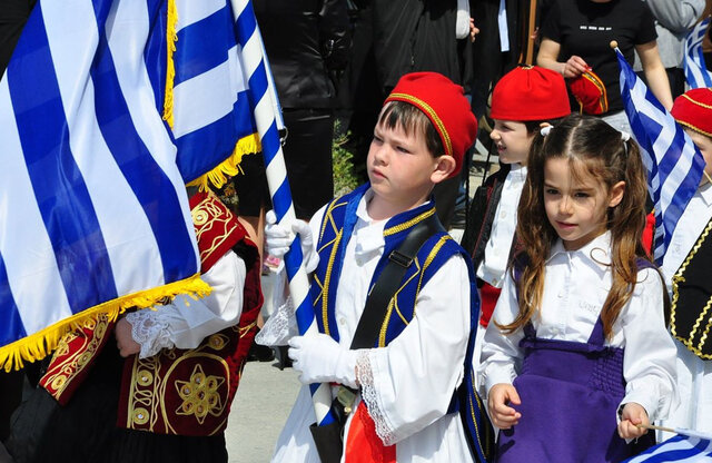 POLITIQUE: (La fête nationale de la Grèce)