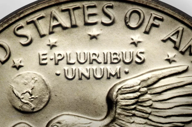 "E Pluribus Unum"