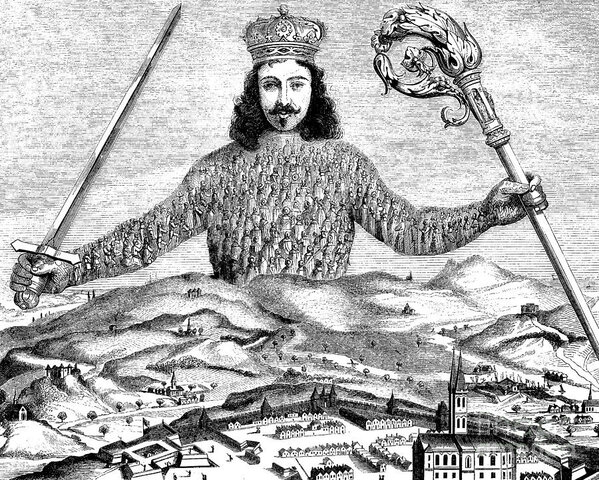 Thomas Hobbs wrote the Leviathan.