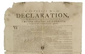 Declaration of Independence