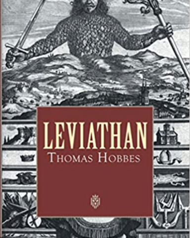 Thomas Hobbes wrote The Leviathan.