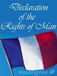 Declaration of the Rights of Man