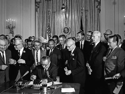 The Civil Rights Act of 1964 was created.