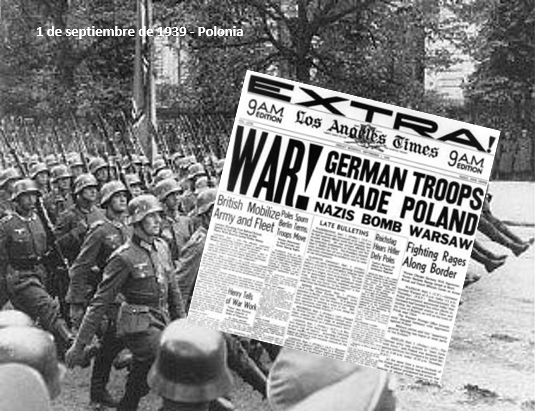 Alemania invade Polonia