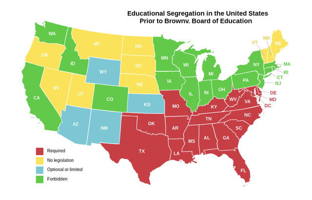 Brown vs Board of Education