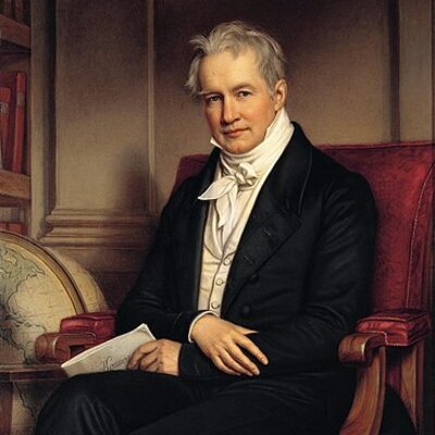 Timeline: La vida de Alexander Von Humboldt