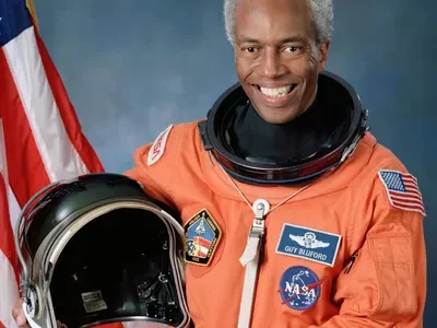 Guion Bluford First African American astronaut